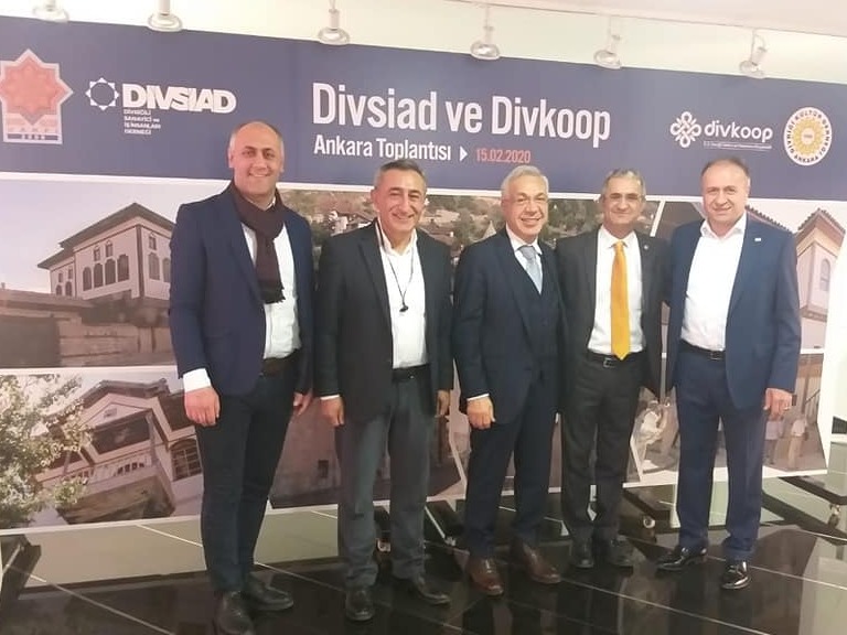 DİVSİAD ve DİVKOOP Tanıtım Toplantısı