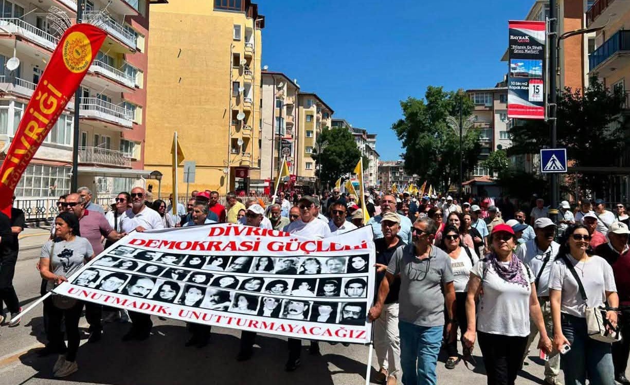 2 Temmuz Madımak Anmaları - Sivas