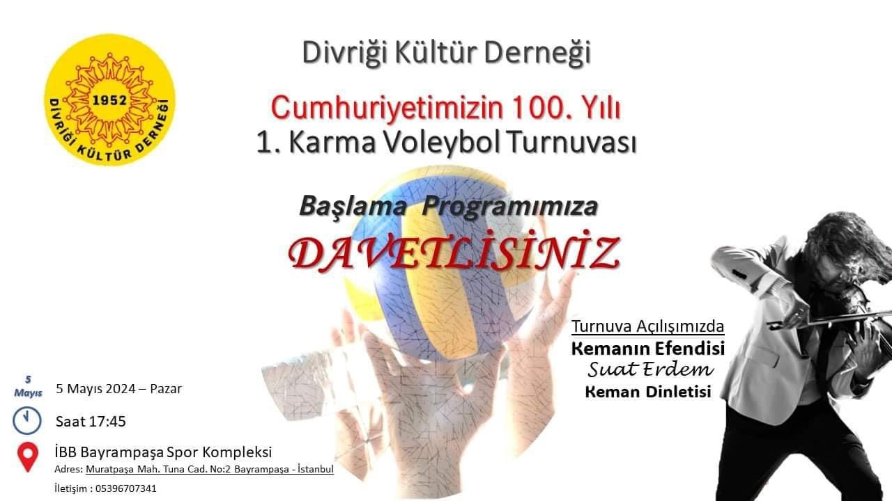 DKD Karma Voleybol Turnuvası