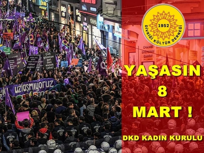 Yaşasın 8 Mart