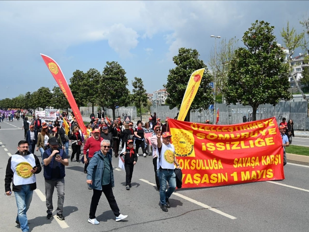 1 Mayıs'ta Maltepe Miting Alanındaydık