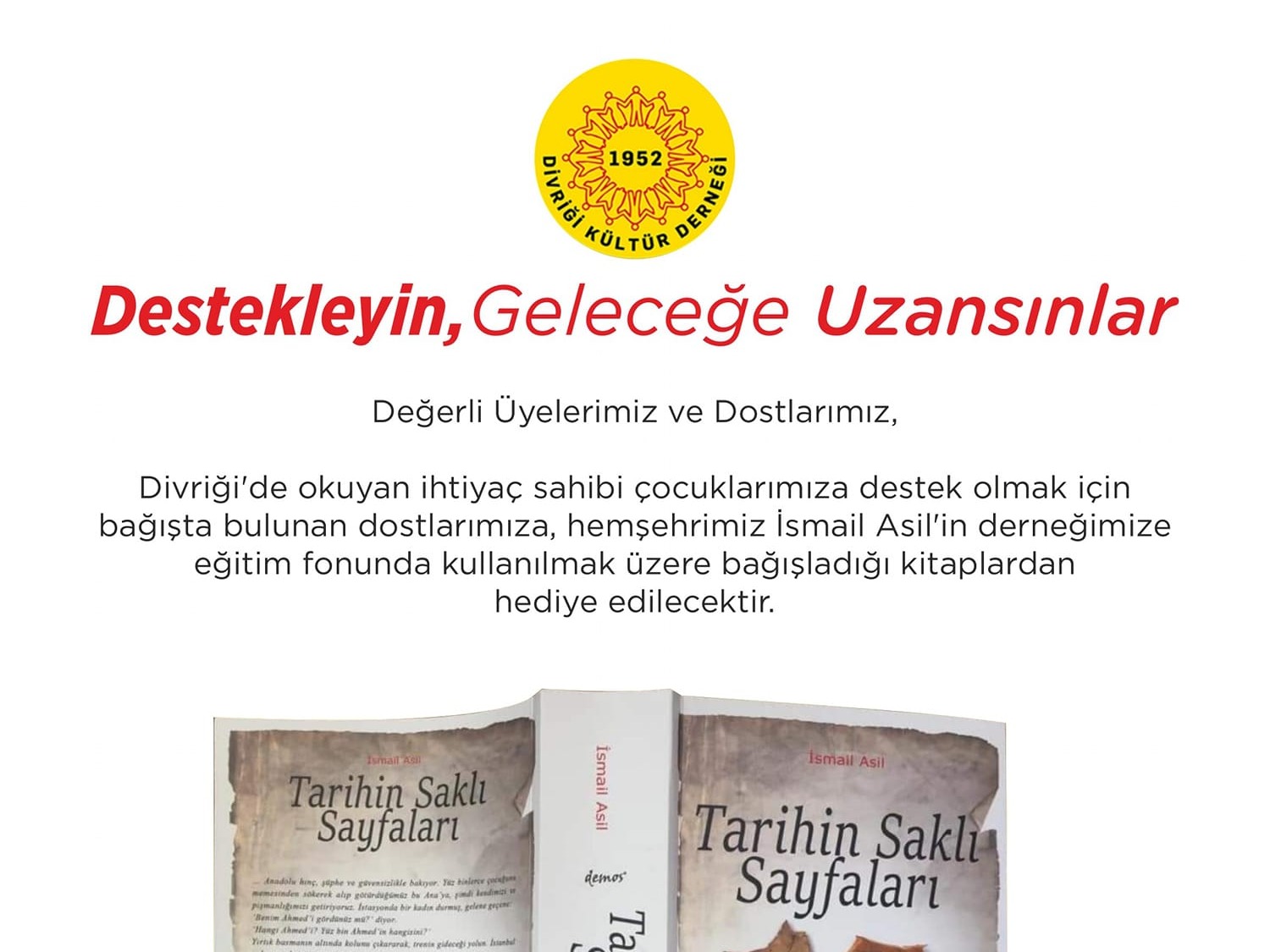 Destekleyin Geleceğe Uzansınlar