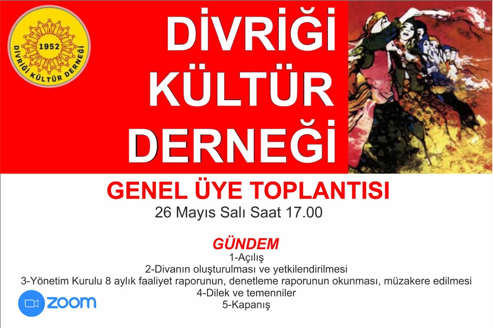 Genel Üye Toplantımızı Gerçekleştirdik