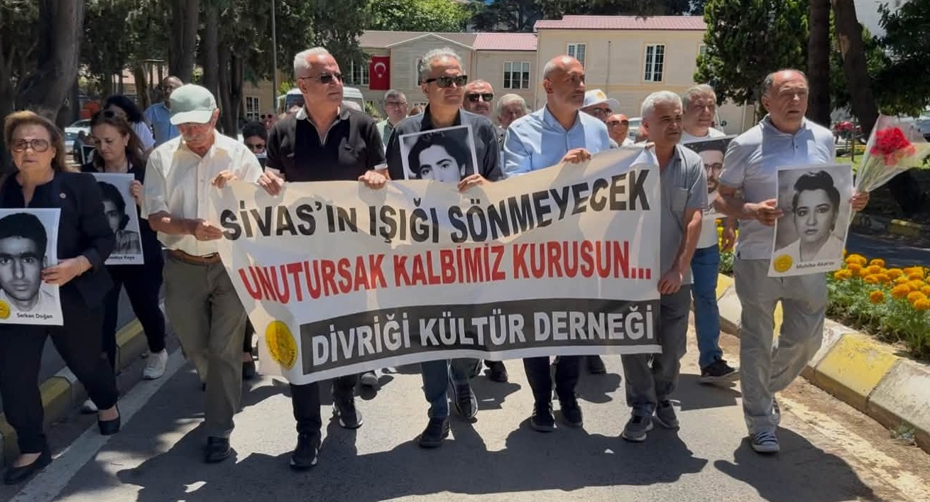 2 Temmuz Madımak Anmaları - İstanbul 