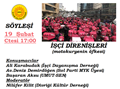 Söyleşi: İşçi Direnişleri
