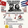 Küba Halkının Yanındayız!