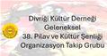 38. Pilav ve Kültür Şenliği