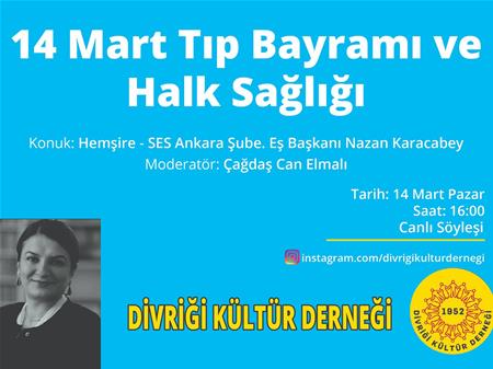 14 Mart Tıp Bayramı ve Halk Sağlığı