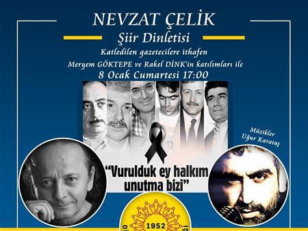 Nevzat Çelik Şiir Dinletisi