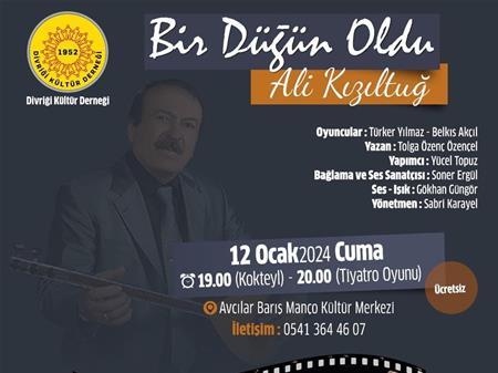 Bir Düğün Oldu - Ali Kızıltuğ