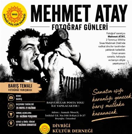 DKD Mehmet ATAY Fotoğraf Günleri