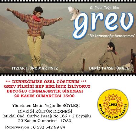 Grev Film Gösterimi