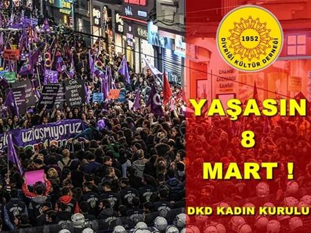 Yaşasın 8 Mart