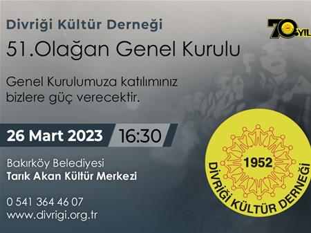 51.Olağan Genel Kurul