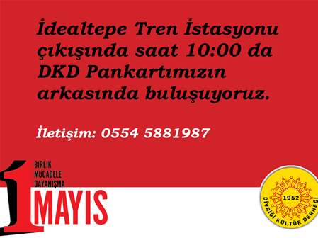 YAŞASIN 1 MAYIS