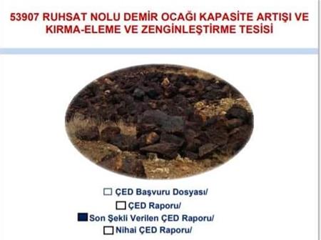 ÇED Raporu İtiraz Dilekçesi